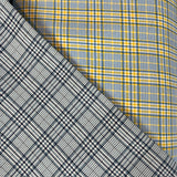 1970's Plaid Dacron "Suraline Fancy" Polyester Nylon Blend Fabric - Multiple colors available - BTY (G3)