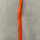 1970’s George Meyer Swissvelour Trim - 1/4" - Orange - BTY