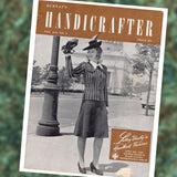 1940's Handicrafter Knits Booklet - PDF Download - Vol. 7, No. 3