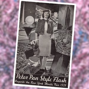 E-Book 1939 Peter Pan Yarn Catalog "Style Flash" from the World's Fair