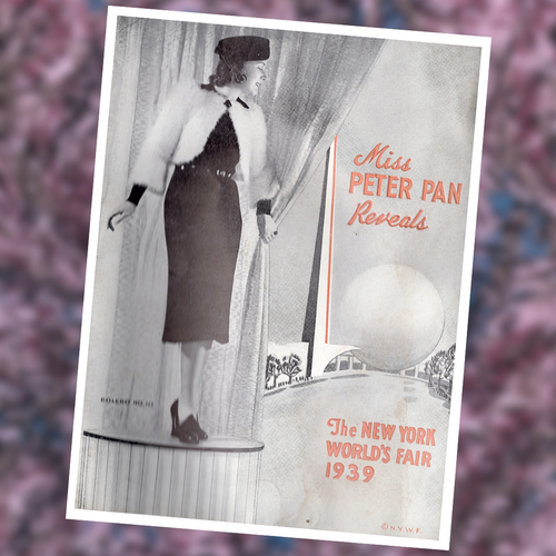 E-book 1939 Peter Pan Reveals Yarn Catalog from the World's Fair