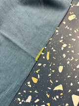 1970’s Medium Blue Wash Cotton Denim Fabric (P265)