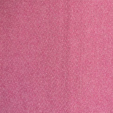 1970's Pink and White Woven Wool-like Fabric - BTY