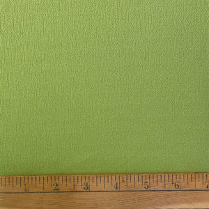 1970's Avocado Green Double Knit Polyester Fabric