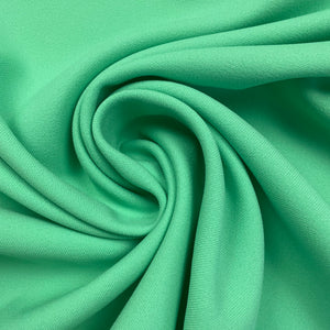 1970's Seafoam Green Double Knit Acrylic Fabric - BTY