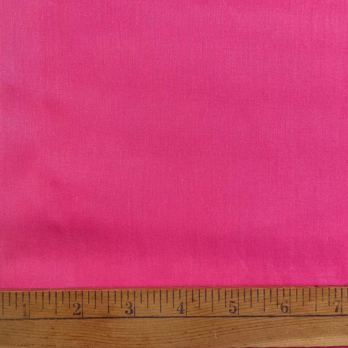 1970’s Azalea Pink Rayon Lining Fabric by SiBonne - BTY (S21)