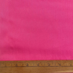 1970’s Azalea Pink Rayon Lining Fabric - BTY