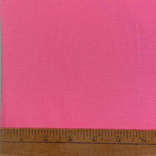 1970’s Bright Pink Solid Textured Polyester Fabric - BTY