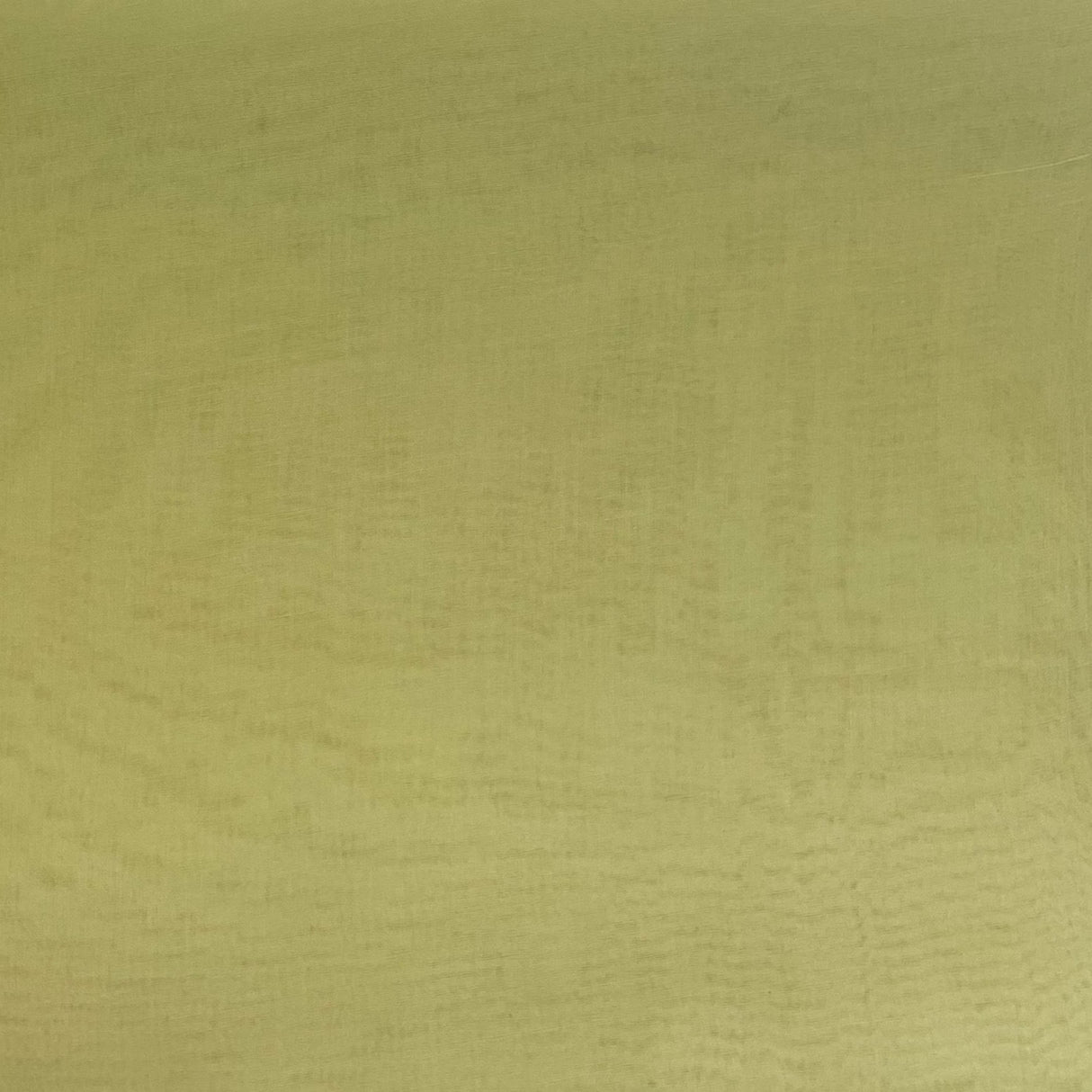 1970’s Yellow Sheer Organza Fabric - Polyester