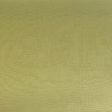 1970’s Yellow Sheer Organza Fabric - Polyester