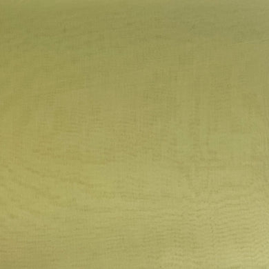 1970’s Yellow Sheer Organza Fabric - Polyester