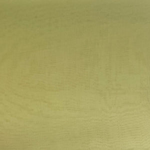 1970’s Yellow Sheer Organza Fabric - Polyester