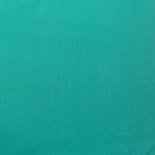 1960’s Bright Teal Fabric - Polyester and Combed Cotton - BTY