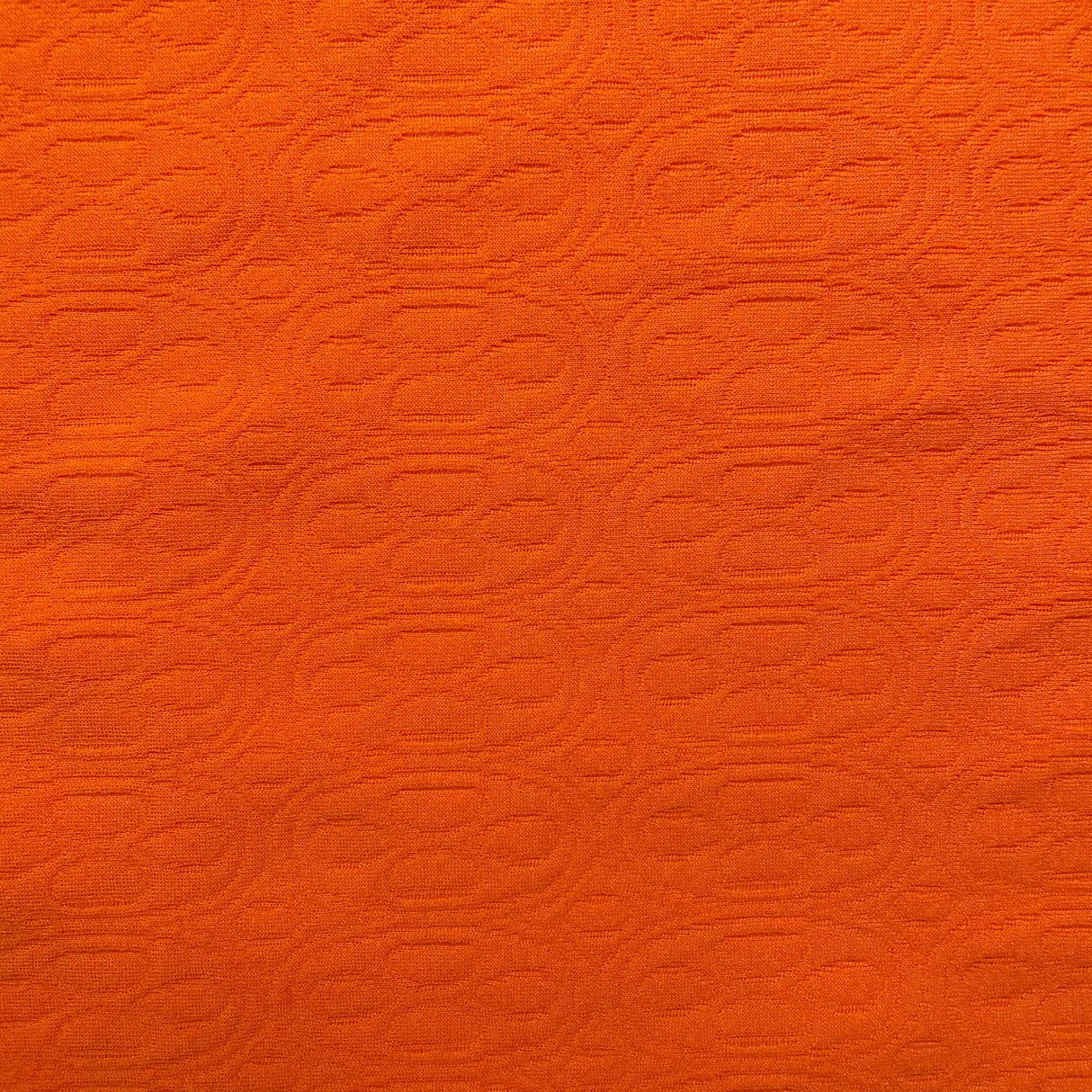 1970’s Orange "Orange" Double Knit Polyester