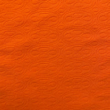 1970’s Orange "Orange" Double Knit Polyester