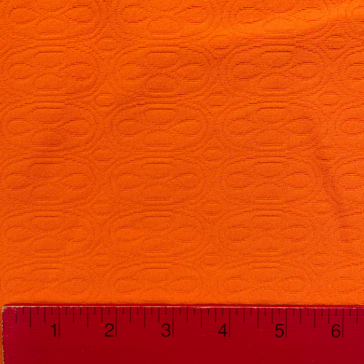 1970’s Orange "Orange" Double Knit Polyester