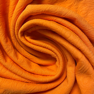 1970’s Orange "Orange" Double Knit Polyester