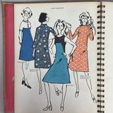 1970’s Dorothy Moore's Pattern Drafting and Dressmaking - Hardcover - RULERS INCLUDED