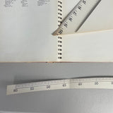 1970’s Dorothy Moore's Pattern Drafting and Dressmaking - Hardcover - RULERS INCLUDED