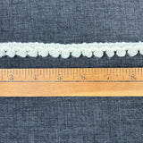 1970’s White Orlon Acrylic Trim - BTY