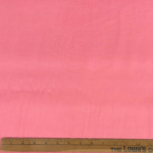 1970’s Salmon Pink Solid Fabric - BTY