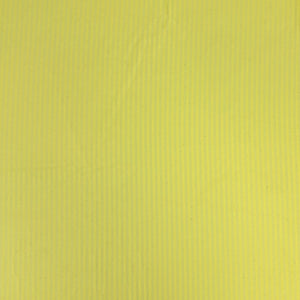 1970’s Belding Corticelli Canary Yellow Leno Weave Fabric - BTY