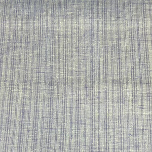 1970’s Striped Lavender Linen Blend Fabric - BTY