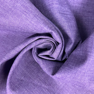 1970’s Royal Purple Kettlecloth like Fabric - BTY