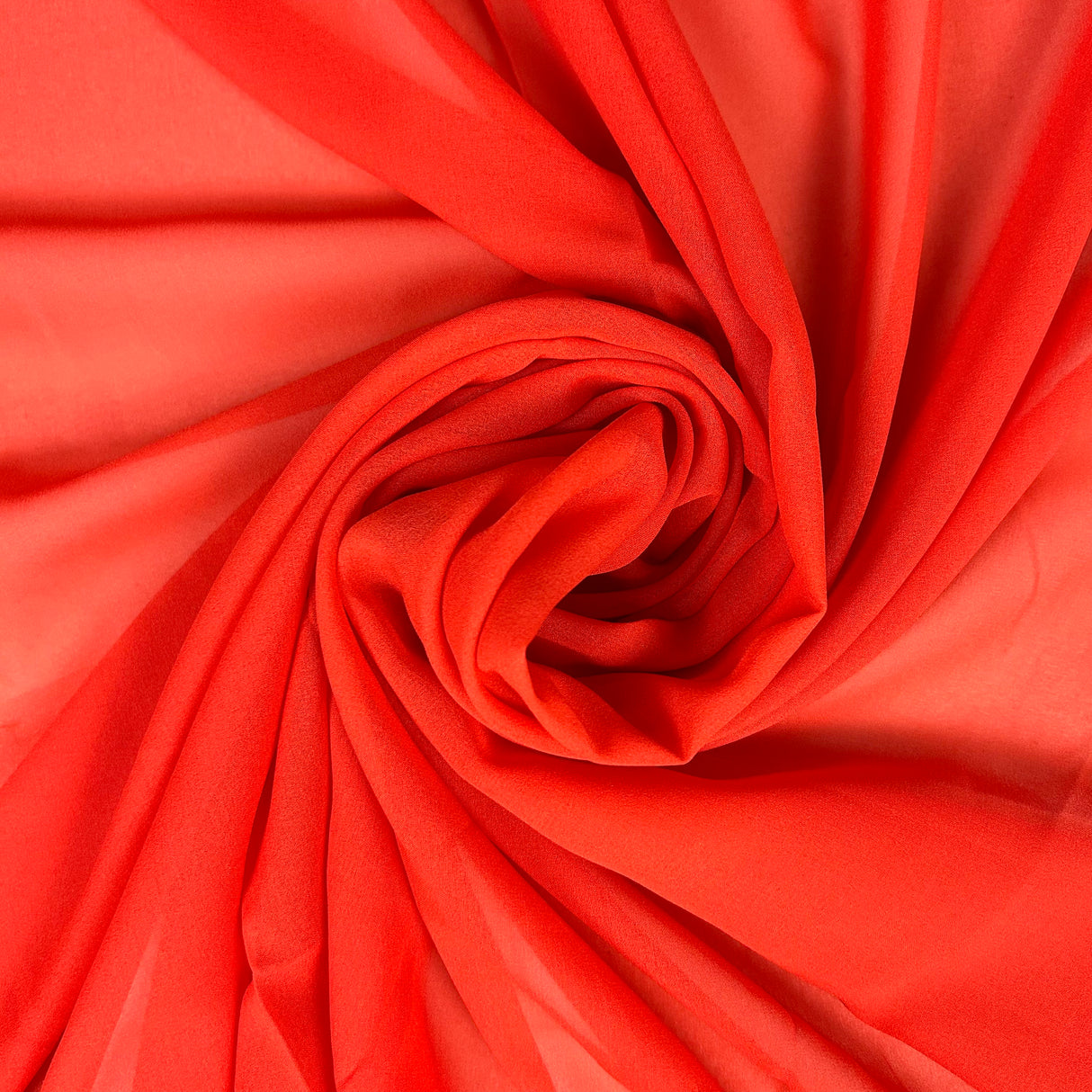 1970’s Cohama Polyester Chiffon Fabric - BTY