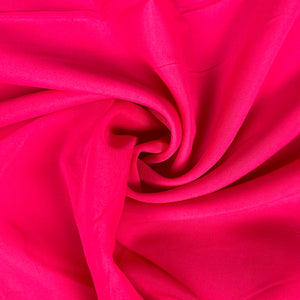 1970’s Azalea Pink Organza Fabric - BTY