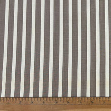 1970’s Striped Silk Fabric  - BTY