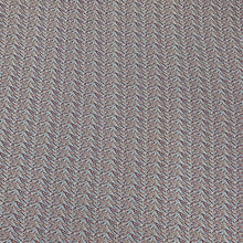 1970’s Red and Blue Zig Zag Polyester Double Knit Fabric - BTY