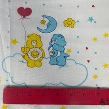 1980's Care Bears Novelty Print Cotton Blend Fabric