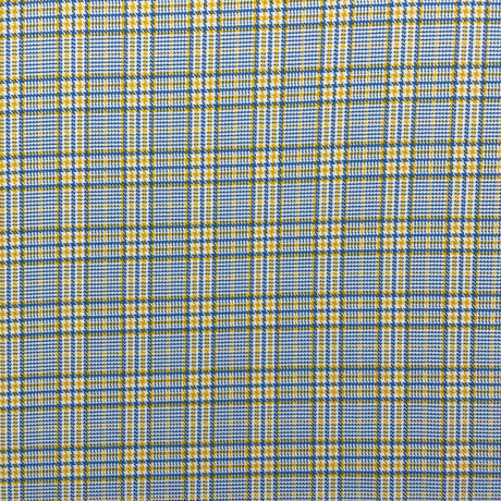 1970's Plaid Dacron "Suraline Fancy" Polyester Nylon Blend Fabric - Multiple colors available - BTY (G3)