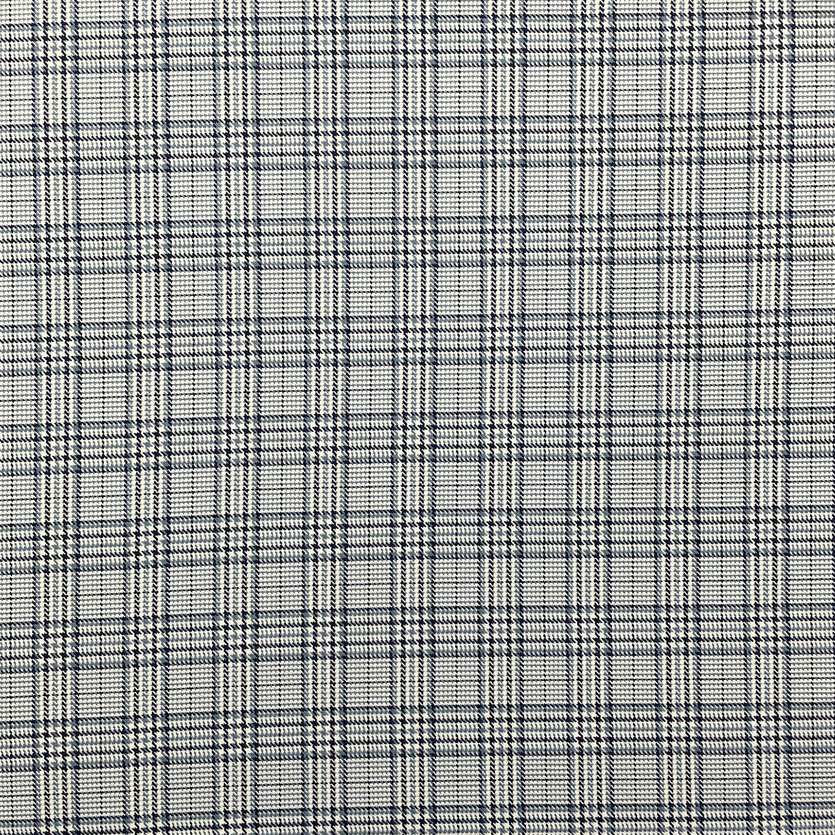 1970's Plaid Dacron "Suraline Fancy" Polyester Nylon Blend Fabric - Multiple colors available - BTY (G3)