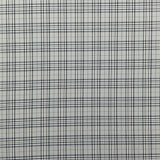 1970's Plaid Dacron "Suraline Fancy" Polyester Nylon Blend Fabric - Multiple colors available - BTY