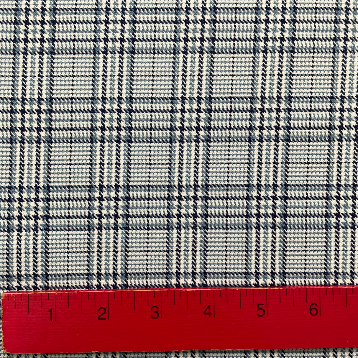 1970's Plaid Dacron "Suraline Fancy" Polyester Nylon Blend Fabric - Multiple colors available - BTY (G3)