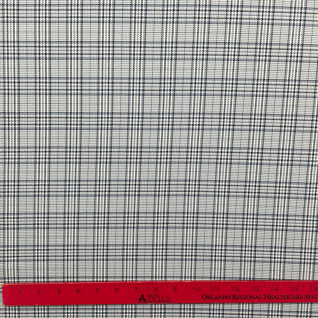 1970's Plaid Dacron "Suraline Fancy" Polyester Nylon Blend Fabric - Multiple colors available - BTY (G3)