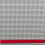 1970's Plaid Dacron "Suraline Fancy" Polyester Nylon Blend Fabric - Multiple colors available - BTY