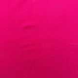 1970's Bright Pink Solid Fuzzy Fabric