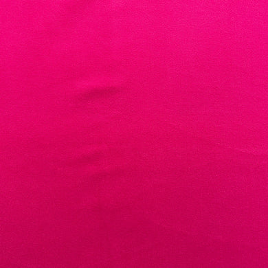 1970's Bright Pink Solid Fuzzy Fabric