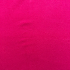 1970's Bright Pink Solid Fuzzy Fabric