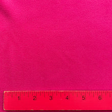 1970's Bright Pink Solid Fuzzy Fabric