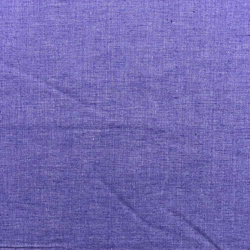 1970’s Royal Purple Kettlecloth like Fabric - BTY