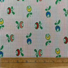 1970’s Weird Tulip Polyester Double-knit Fabric