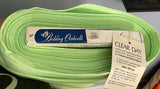 1970’s Belding Corticelli "Clear Day" Bright Lime Green Swiss Rayon Fabric - BTY