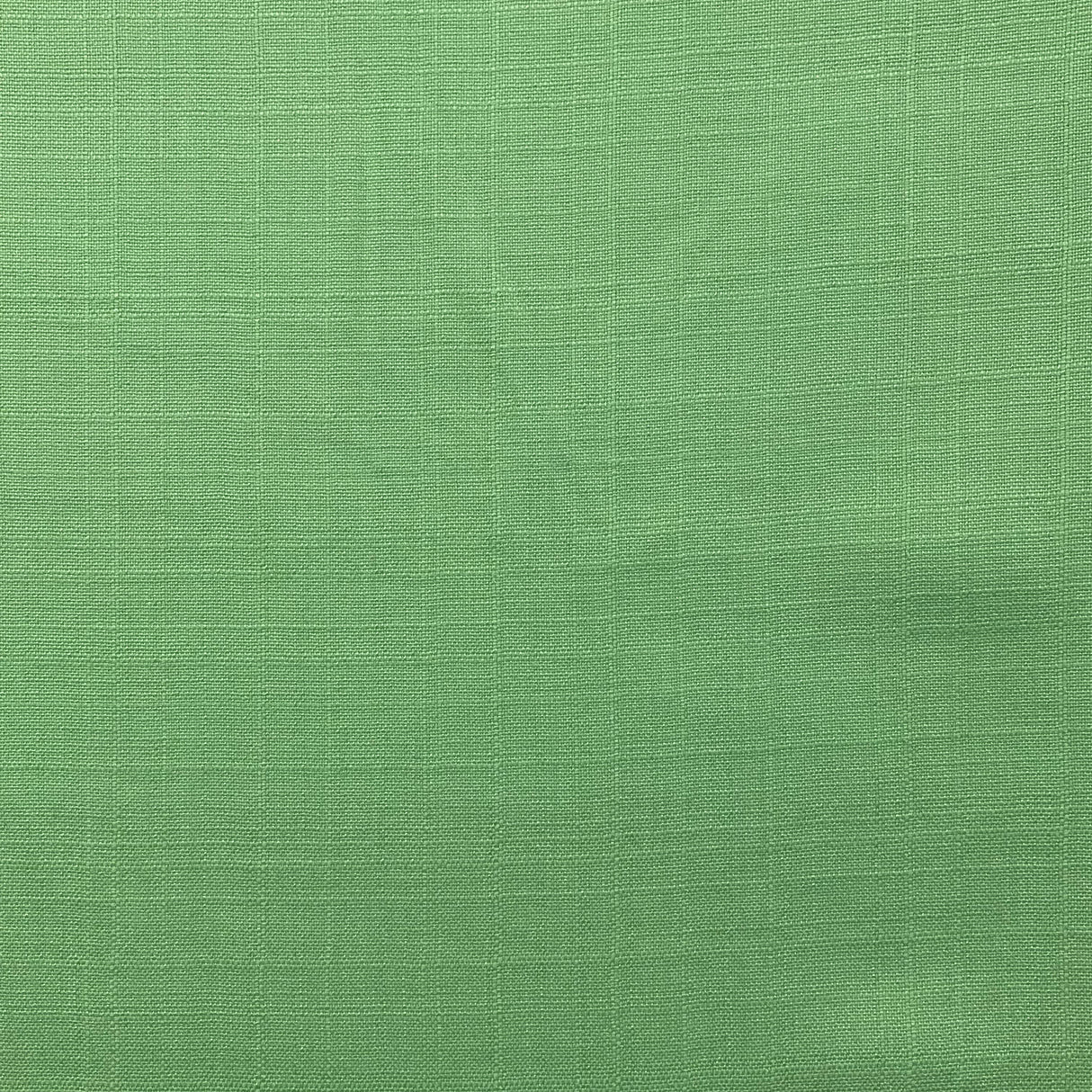 1970’s Belding Corticelli "Clear Day" Bright Lime Green Swiss Rayon Fabric - BTY (S2)