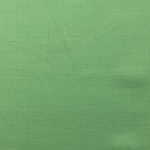 1970’s Belding Corticelli "Clear Day" Bright Lime Green Swiss Rayon Fabric - BTY