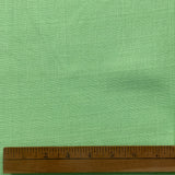 1970’s Belding Corticelli "Clear Day" Bright Lime Green Swiss Rayon Fabric - BTY (S2)