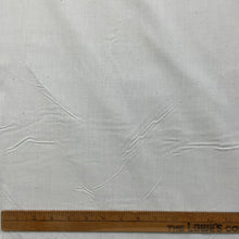 1970’s Off White Polyester Cotton Fabric - BTY